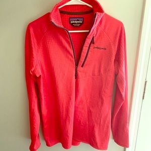 Patagonia fleece quarter zip